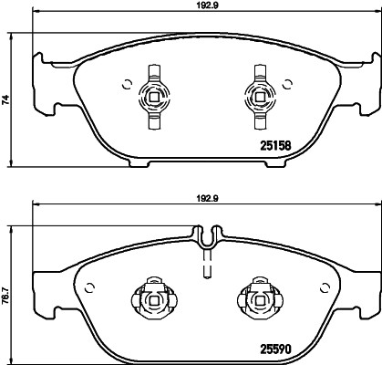 8DB 355 020-681 HELLA