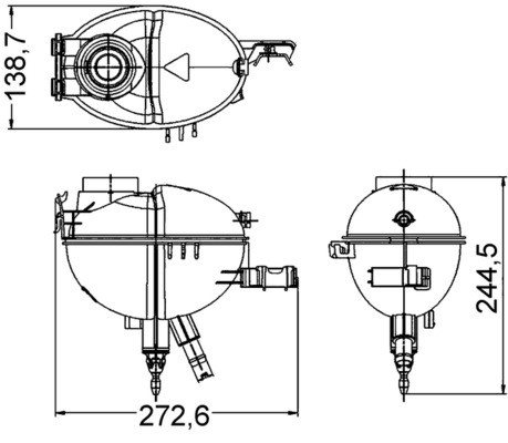 CRT 209 000S