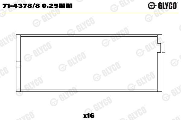 71-4378/8 0.25MM