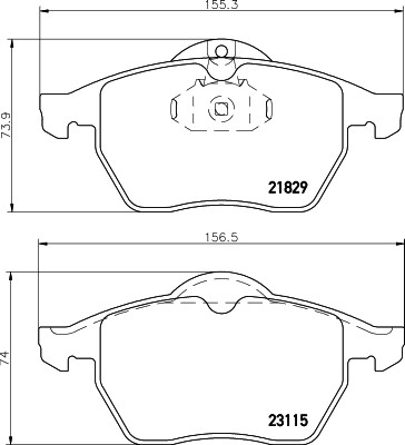 8DB 355 007-771 HELLA