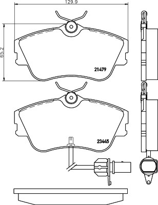 8DB 355 018-621 HELLA