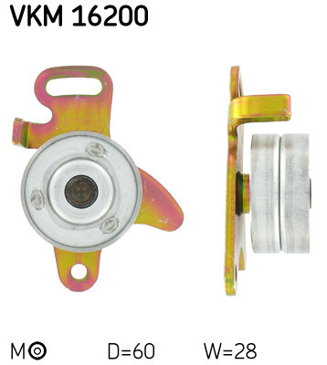 VKM 16200 SKF