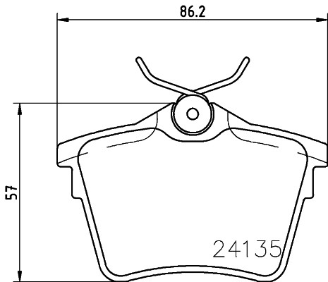 8DB 355 011-501 HELLA