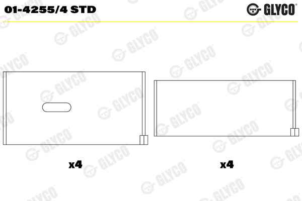 01-4255/4 STD