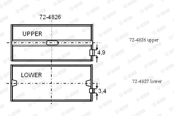 72-4826 GLYCO