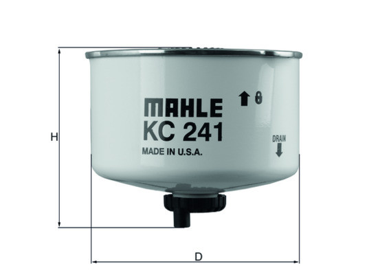 KC 241D MAHLE