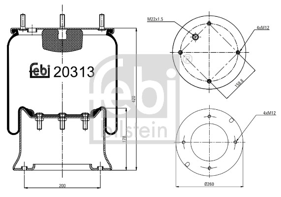 20313 FEBI BILSTEIN