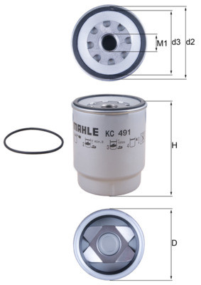 KC 491D MAHLE