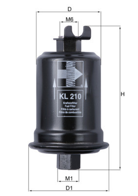 KL 210 MAHLE