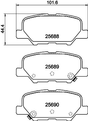 8DB 355 020-291 HELLA