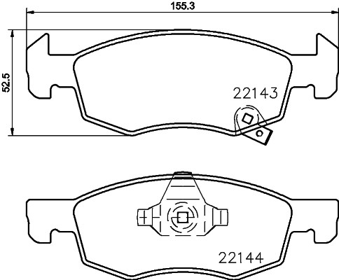 8DB 355 023-261 HELLA