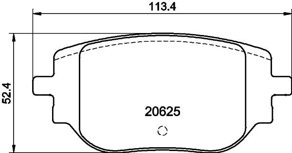 8DB 355 044-341 HELLA