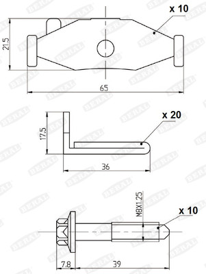 FAC161 BERAL