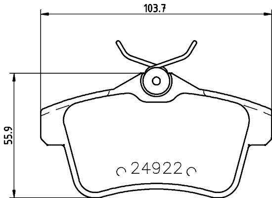 8DB 355 014-531 HELLA