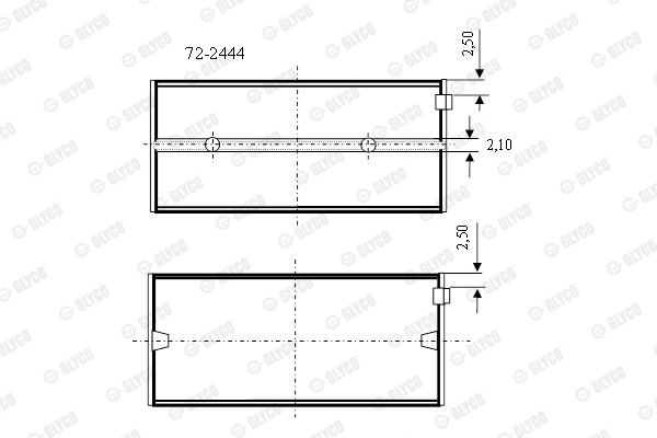 72-2444 GLYCO