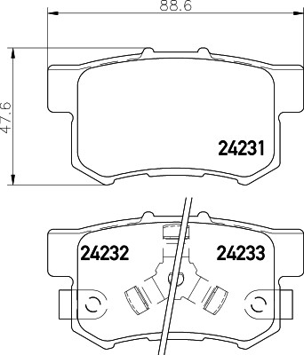 8DB 355 012-061 HELLA