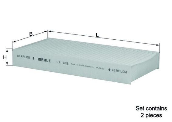 LA 122/S MAHLE