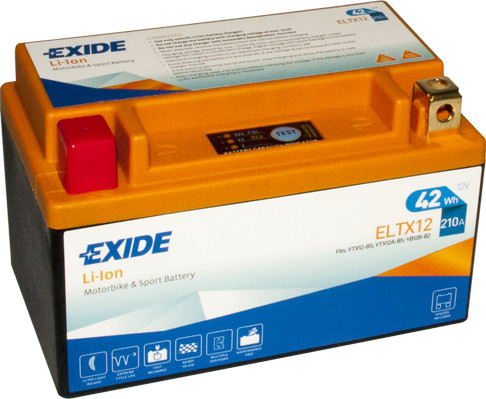 ELTX12 EXIDE