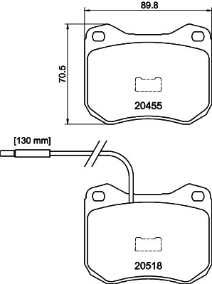 8DB 355 017-421 HELLA