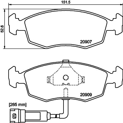 8DB 355 007-341 HELLA