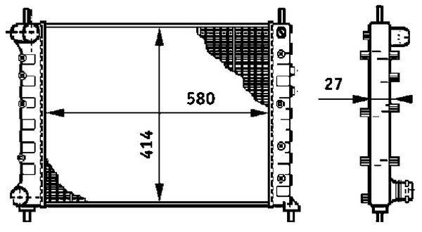 CR 588 000S