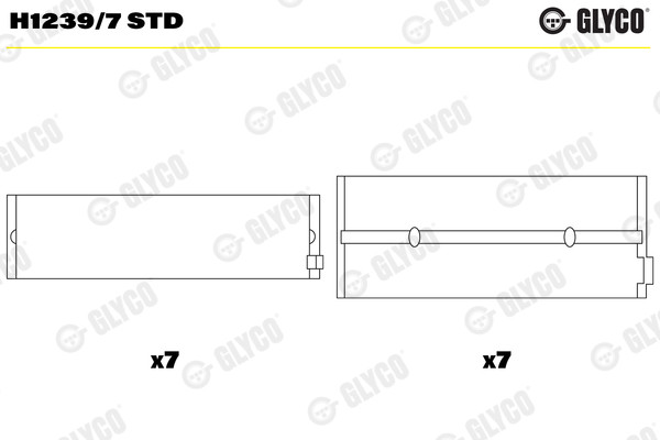 H1239/7 STD