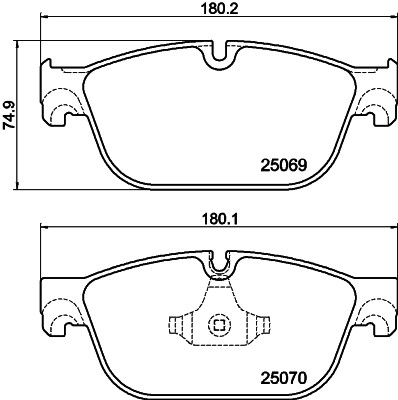 8DB 355 015-061 HELLA