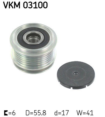 VKM 03100 SKF