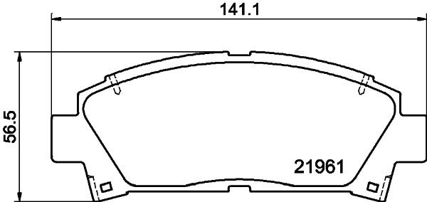 8DB 355 016-721 HELLA