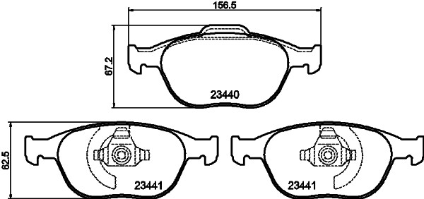 8DB 355 012-111 HELLA