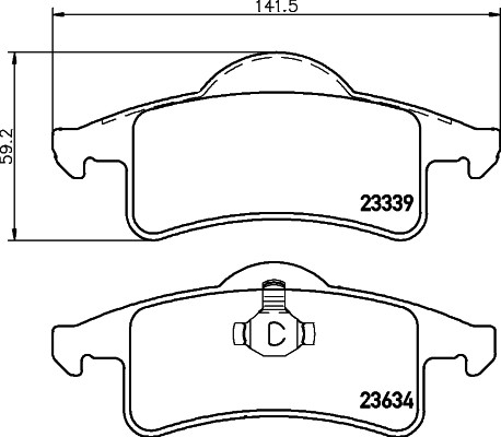 8DB 355 009-891 HELLA