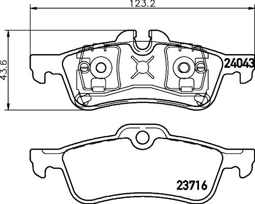 8DB 355 011-351 HELLA