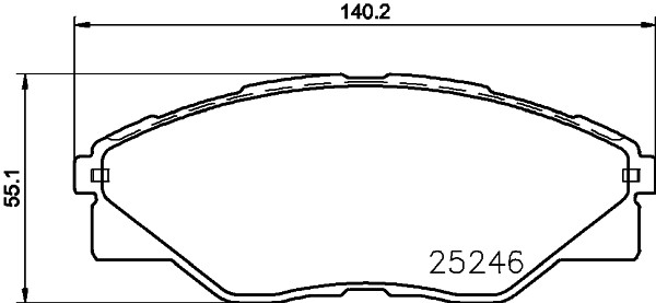 8DB 355 019-811 HELLA