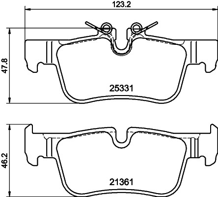 8DB 355 021-681 HELLA