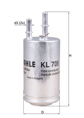 KL 705 MAHLE