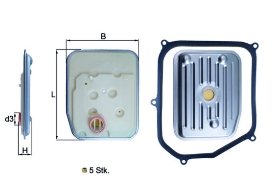 HX 147KIT KNECHT