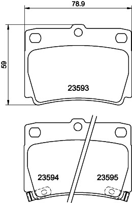 8DB 355 009-501 HELLA