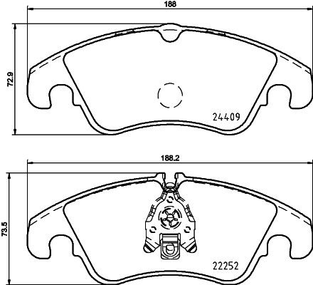 8DB 355 023-221 HELLA