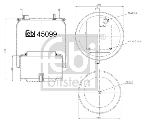 45099 FEBI BILSTEIN