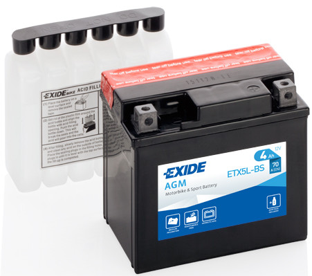 ETX5L-BS EXIDE