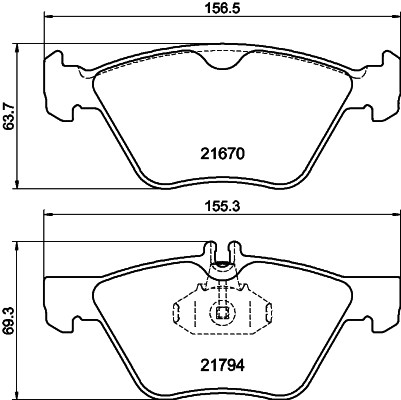 8DB 355 007-861 HELLA