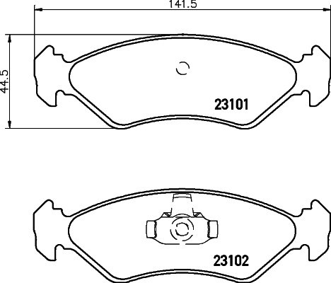 8DB 355 008-051 HELLA