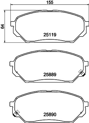 8DB 355 021-231 HELLA