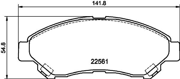 8DB 355 044-371 HELLA