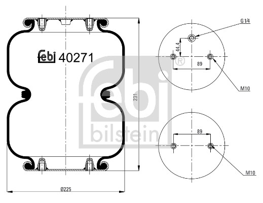 40271 FEBI BILSTEIN