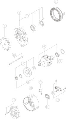 MG 233 MAHLE