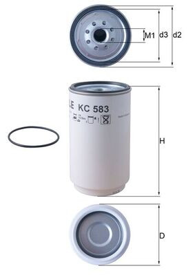 KC 583D MAHLE