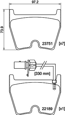 8DB 355 023-081 HELLA