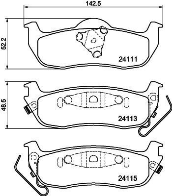 8DB 355 013-681 HELLA