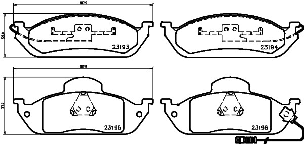 8DB 355 008-661 HELLA